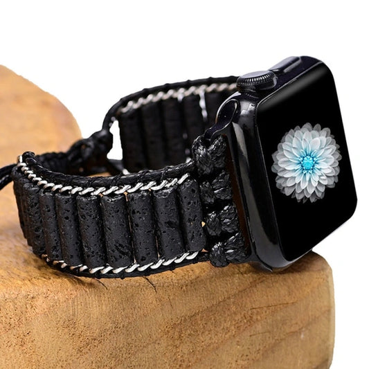 Develop Volcanic Stone Apple Watch Band