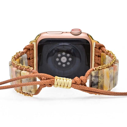 Tropical Rainforest Stone Apple Watch Band