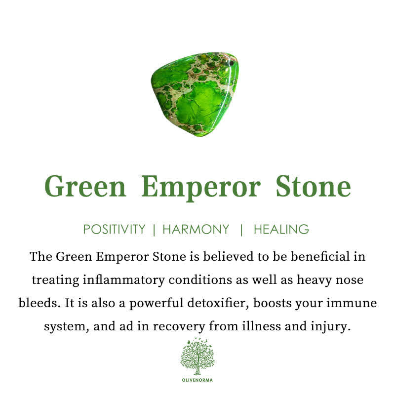 Ecusband Chakra Emperor Stone Beaded Apple Watch Strap7