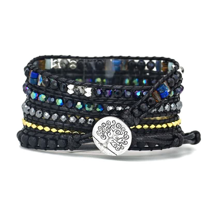Ecusband Lava Stone Apple Watch Strap Wrap Bracelet5