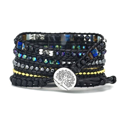 Ecusband Lava Stone Apple Watch Strap Wrap Bracelet5