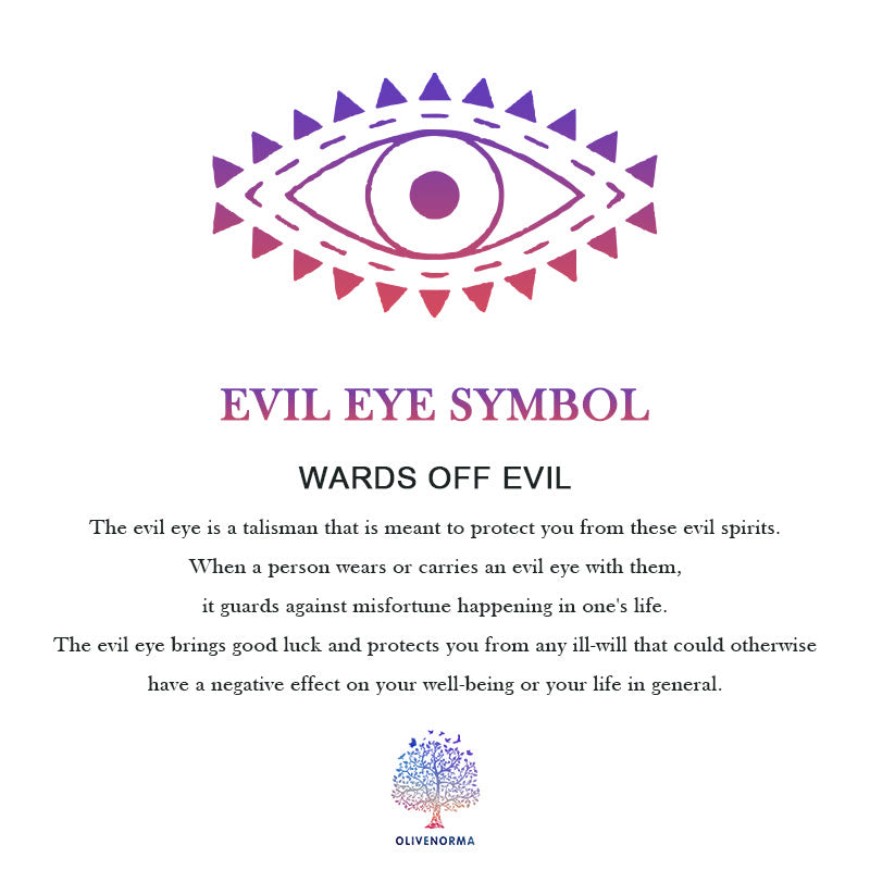 Ecusband Pink And Blue Beads Evil Eye Apple Watch Strap6